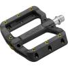 image:imageFunn Black Magic Plastic Flat Mountain Bike Pedal Set  Lightweight Wide Platform Bicycle Pedals for Stability 916inch CrMo Axle Bike Pedals for MTBBMXUrbanGravel RidingGold