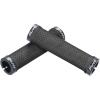 image:imageFunn Combat II Mountain Bike Handlebar Grips with Double Lock on Clamp Comfortable and Durable Grips with 22 mm Inner Diameter Waffle Patterned Bike Grips for MTBBMXBlack