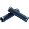 image:imageFunn Combat Mountain Bike Handlebar Grips with Double Lock On Clamp Easytofit and Durable Grips with 22 mm Inner Diameter Diamond Shape Patterned Bicycle Grips for MTBBMXBlack