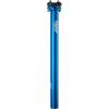 image:imageFunn Crossfire Bike Seat Post Length 400mm Diameter 309mm  316mm Aluminum Alloy AL6061 3D Forged One Piece Head and ShaftBlue