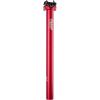 image:imageFunn Crossfire Bike Seat Post Length 400mm Diameter 309mm  316mm Aluminum Alloy AL6061 3D Forged One Piece Head and ShaftRed