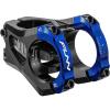 image:imageFunn Equalizer Bike Stem with Zero Rise  with 318mm Bar Clamp 0 Degree Alloy Bike Stem for Mountain Bike and BMX Bikeblue