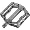 image:imageFunn Funndamental Flat Pedals  Wide Platform Bicycle Pedals for BMXMTB Mountain Bike Adjustable Grip for Outstanding Stability 916inch CrMo AxleGray