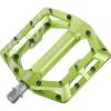 image:imageFunn Funndamental Flat Pedals  Wide Platform Bicycle Pedals for BMXMTB Mountain Bike Adjustable Grip for Outstanding Stability 916inch CrMo AxleGreen