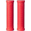image:imageFunn Hilt ES Mountain Bike Handlebar Slipon Grips Lightweight and Ergonomic Bicycle Handlebar Grips with 22 mm Inner Diameters Unique Patterned Bicycle Grips for MTBBMXRed