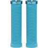 image:imageFunn Hilt Mountain Bike Handlebar Grips with Single Lock On Clamp Lightweight and Ergonomic Bicycle Handlebar Grips with 22 mm Inner Diameter Unique Patterned Bicycle Grips for MTBBMXTurq