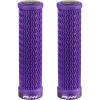 image:imageFunn Holeshot Mountain Bike Grips with Single Lock On Clamp Lightweight and Ergonomic Bike Handle Grips with 22 mm Inner Diameter Hardened End Bicycle Handlebar Grips for MTBBMXPurple