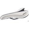 image:imageFunn Launch II Mountain Bike Saddle with Light CrMo Rails Comfortable and Durable Bicycle Seat Tough PVC Covered Bicycle Saddle for MTB BMX and Road BikeWhite