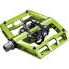 image:imageFunn Mamba Mountain Bike Clipless Pedals Double Sided Clip Wide Platform MTB Pedals Compatible with SPD Cleats 916Inch CrMo Axle Bicycle Pedals for MTBBMXGravel CyclingGreen