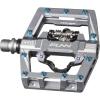 image:imageFunn Mamba S MTB Clipless Pedals Single Sided Clip Mountain Bike Pedals Compatible with SPD Cleats 916Inch CrMo Axle Bicycle Pedals for MTBBMXGravel CyclingGray