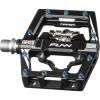 image:imageFunn Mamba S MTB Clipless Pedals Single Sided Clip Mountain Bike Pedals Compatible with SPD Cleats 916Inch CrMo Axle Bicycle Pedals for MTBBMXGravel CyclingBlack