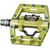 image:imageFunn Mamba S MTB Clipless Pedals Single Sided Clip Mountain Bike Pedals Compatible with SPD Cleats 916Inch CrMo Axle Bicycle Pedals for MTBBMXGravel CyclingGreen