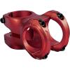 image:imageFunn Nixie Bike Stem with 0mm Rise  Length 40mm stem  50mm stem with 318mm Bar Clamp Bike Stem for Mountain Bike BMX Bike Road Bike and Gravel BikeRed