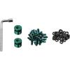 image:imageFunn Pedal Pins Studs Black Magic PedalsGreen