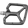 image:imageFunn Python Flat Bike Pedals  Wide Platform Bicycle Pedals for BMXMTB Mountain Bike 916inch CrMo AxleBlack