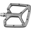 image:imageFunn Python Flat Bike Pedals  Wide Platform Bicycle Pedals for BMXMTB Mountain Bike 916inch CrMo AxleGray