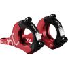 image:imageFunn RSX Mountain Bike Direct Mount Bike Stem with 318mm Bar Clamp 2 Pieces Lightweight Split Design for Dual Crown Forks Adjustable Extension 4550mmRed