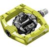image:imageFunn Ripper Mountain Bike Clipless Pedals Rocker ClipSpringLoaded Clipin Mechanism Compatible with SPD Cleats 916 CrMo Axle Bicycle Pedals for MTBGravel CyclingGreen