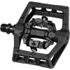 image:imageFunn Ripper2 Mountain Bike Clipless Pedals Compatible with SPD Cleats 916 CrMo Axle Bicycle PedalsDouble Side