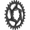 image:imageFunn Solo DX Narrow Wide Chainring for 9 10 11 12 Speed Chain Fits SRAM Direct Mount Interface Crankset Boost 3mm Offset Single Speed Bike Chain Ring for MTB BMX Bike and Road BikeBlack