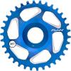 image:imageFunn Solo ES Narrow Wide Chain Ring for Shimano EBikeBlue