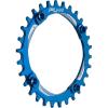 image:imageFunn Solo Narrow Wide Chainring for 9 10 11 12 Speed Chain Fits 104mm BCD Interface Crankset Single Speed Bike Chain Ring for MTB BMX Bike Gravel Bike and Road BikeBlue