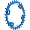 image:imageFunn Solo Narrow Wide Chainring for 9 10 11 12 Speed Chain Fits Asymmetric 96mm BCD Interface Crankset Single Speed Bike Chain Ring for MTB BMX Bike Gravel Bike and Road BikeBlue