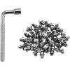 image:imageFunn Steel Pedal Pins Studs for Mamba Ripper Python BigfootSilver