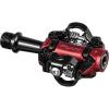 image:imageFunn Tactic Clipin Pedals Compatible with SPD Cleats XC Race Pedals for MTBRed