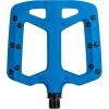 image:imageFunn Taipan Glass Fiber Reinforced Thermoplastic Bike Pedals with 916inch CrMo Axles and ShinFriendly Pins for MTBBMXUrbanGravel RidingBlue