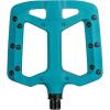 image:imageFunn Taipan Glass Fiber Reinforced Thermoplastic Bike Pedals with 916inch CrMo Axles and ShinFriendly Pins for MTBBMXUrbanGravel RidingTurq