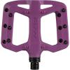 image:imageFunn Taipan S Glass Fiber Reinforced Thermoplastic Bike Pedals with 916inch CrMo Axles for MTBBMXUrbanGravel Riding Suitable for Youth Kids and Young RidersPurple