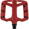 image:imageFunn Taipan S Glass Fiber Reinforced Thermoplastic Bike Pedals with 916inch CrMo Axles for MTBBMXUrbanGravel Riding Suitable for Youth Kids and Young RidersRed