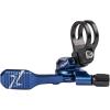 image:imageFunn UpDown Mountain Bike Dropper Seatpost 4 Way Mount CNC Remote Lever kit fits Both External and Internal Routing droppers Smooth Action EasytoUseBlue