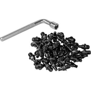image:imageFunn 6mm Street Pin for Python Ripper and Mamba Pedals 50pcs of M4 x 6mm Street Pins with a 4mm Socket WrenchBlack