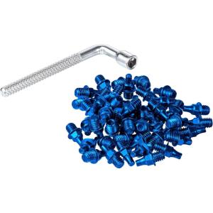 image:imageFunn 6mm Street Pin for Python Ripper and Mamba Pedals 50pcs of M4 x 6mm Street Pins with a 4mm Socket WrenchBlue