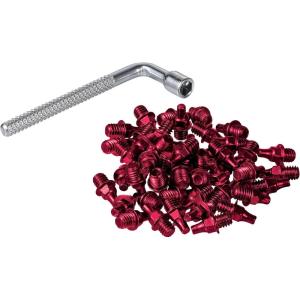 image:imageFunn 6mm Street Pin for Python Ripper and Mamba Pedals 50pcs of M4 x 6mm Street Pins with a 4mm Socket WrenchRed