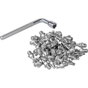 image:imageFunn 6mm Street Pin for Python Ripper and Mamba Pedals 50pcs of M4 x 6mm Street Pins with a 4mm Socket WrenchSilver