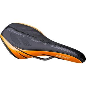 image:imageFunn Adlib HD Mountain Bike Saddle with Durable and Light CrMo Rails Comfortable and Stable Bicycle Saddle Vinyl Leather Covered Bicycle Saddle for MTB BMX and Road BikeOrange