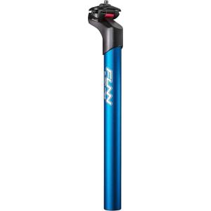 image:imageFunn Block Pass Offset Adjustable Bike Seat Post Length 350mm Diameter 309mm  316mm Aluminum Alloy AL6061 2D ForgedBlue