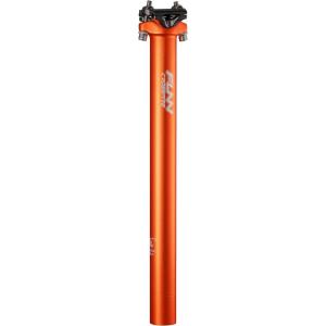 image:imageFunn Crossfire Bike Seat Post Length 350mm Diameter 272mm  309mm  316mm Aluminum Alloy AL6061 3D Forged One Piece Head and ShaftOrange