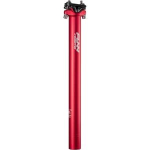 image:imageFunn Crossfire Bike Seat Post Length 350mm Diameter 272mm  309mm  316mm Aluminum Alloy AL6061 3D Forged One Piece Head and ShaftRed