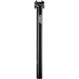 image:imageFunn Crossfire Bike Seat Post Length 400mm Diameter 309mm  316mm Aluminum Alloy AL6061 3D Forged One Piece Head and ShaftBlack