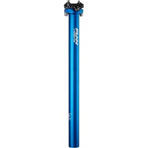 image:imageFunn Crossfire Bike Seat Post Length 400mm Diameter 309mm  316mm Aluminum Alloy AL6061 3D Forged One Piece Head and ShaftBlue