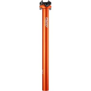 image:imageFunn Crossfire Bike Seat Post Length 400mm Diameter 309mm  316mm Aluminum Alloy AL6061 3D Forged One Piece Head and ShaftOrange