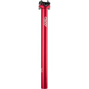 image:imageFunn Crossfire Bike Seat Post Length 400mm Diameter 309mm  316mm Aluminum Alloy AL6061 3D Forged One Piece Head and ShaftRed