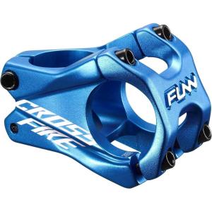 image:imageFunn Crossfire Mountain Bike Stem with 318mm Bar Clamp  Durable and Lightweight Alloy Bicycle Stem for Mountain Bike and BMX BikeBlue