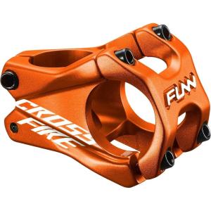 image:imageFunn Crossfire Mountain Bike Stem with 318mm Bar Clamp  Durable and Lightweight Alloy Bicycle Stem for Mountain Bike and BMX BikeOrange