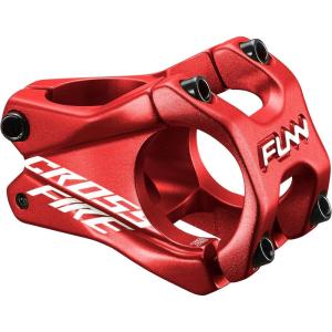 image:imageFunn Crossfire Mountain Bike Stem with 318mm Bar Clamp  Durable and Lightweight Alloy Bicycle Stem for Mountain Bike and BMX BikeRed