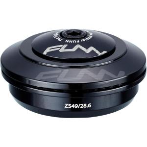 image:imageFunn Descend ZS44286 Top Steering Set with Zero Stack Oblique Contact Bearings for Mountain Bike Mountain Bike BMX Bike Road Bike and Gravel BikeZS49286